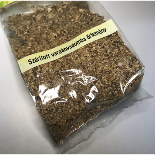 Szárított vargányagomba őrlemény