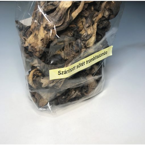 Szárított trombitagomba