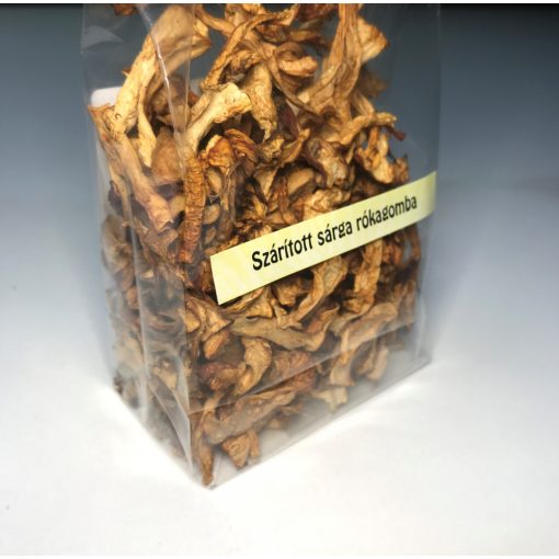 Szárított rókagomba