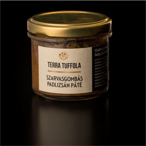 Szarvasgombás padlizsán paté