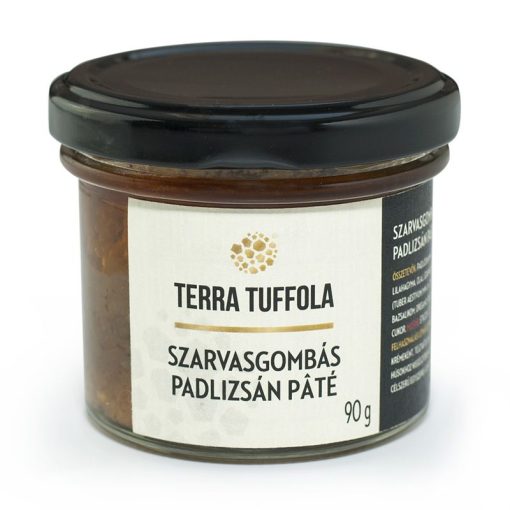 Szarvasgombás padlizsán paté