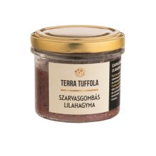 Purple onion truffle jam