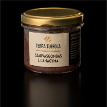 Purple onion truffle jam