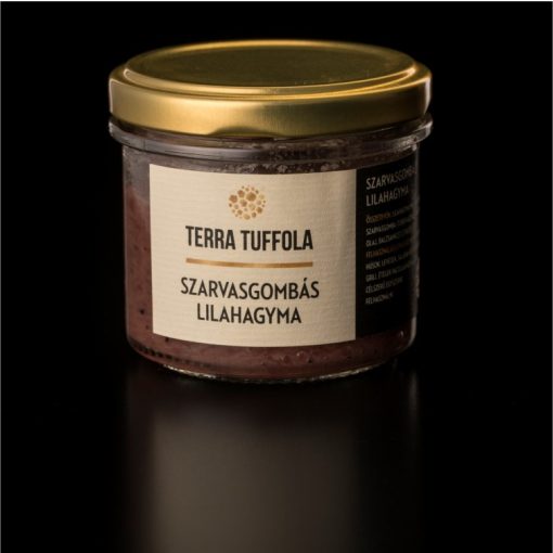 Purple onion truffle jam