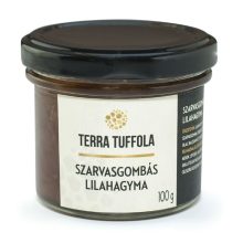 Purple onion truffle jam