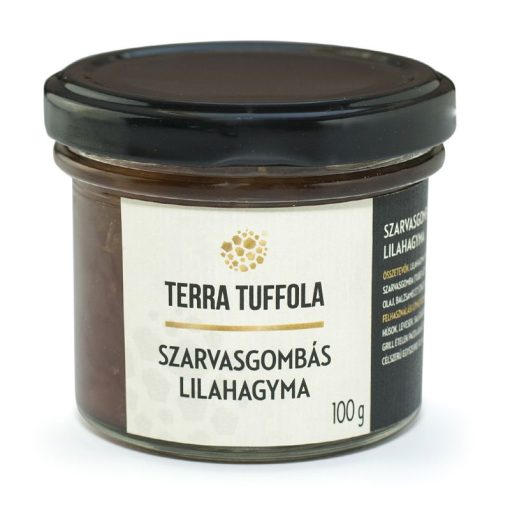 Purple onion truffle jam