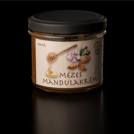 Amrita Mézes mandulakrém