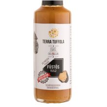 Füstös, selymesen pikáns szarvasgombás szósz