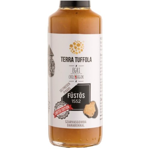 Füstös, selymesen pikáns szarvasgombás szósz