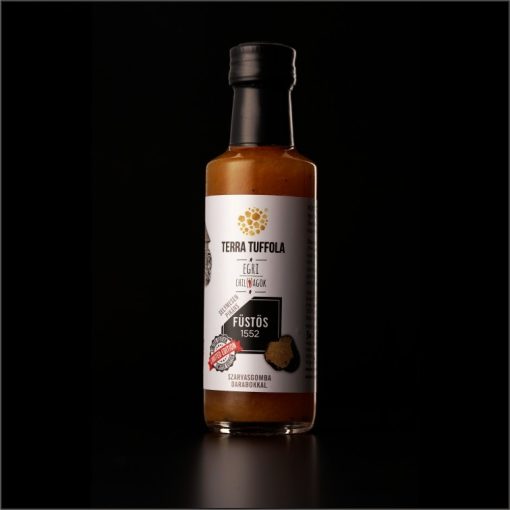 Füstös, selymesen pikáns szarvasgombás szósz