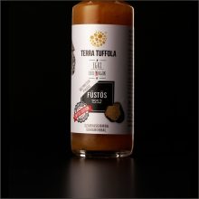 Füstös, selymesen pikáns szarvasgombás szósz