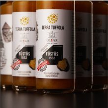 Füstös, selymesen pikáns szarvasgombás szósz