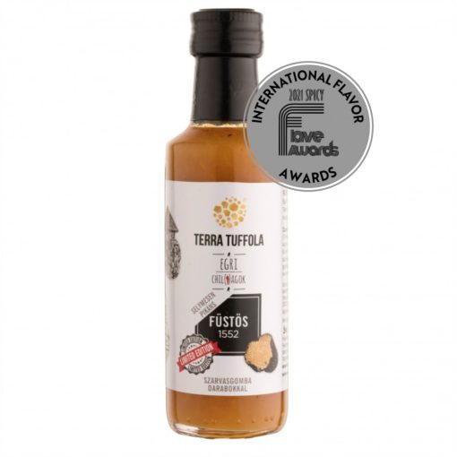 Füstös, selymesen pikáns szarvasgombás szósz