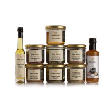 Mindent bele! Exkluzív szarvasgombás csomag 9 termékkel