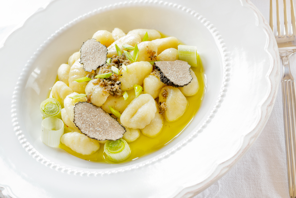 Szarvasgobás Gnocchi